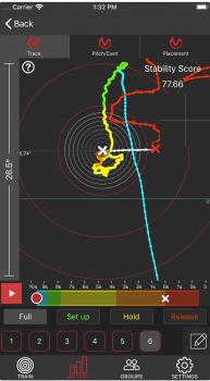 Mantis X8 Archery shooting analysis system