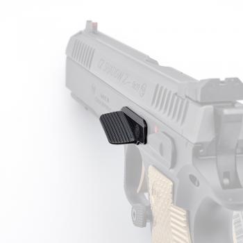 Eemanntech Schlittenfanghebel CZ 75 Shadow 2 Thumb Rest new design