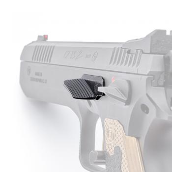 Eemanntech Schlittenfanghebel CZ 75 Shadow 2 Thumb Rest new design