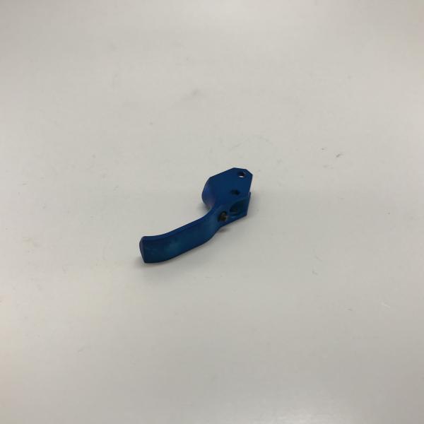 CZ 75 Trigger back-shifted blue
