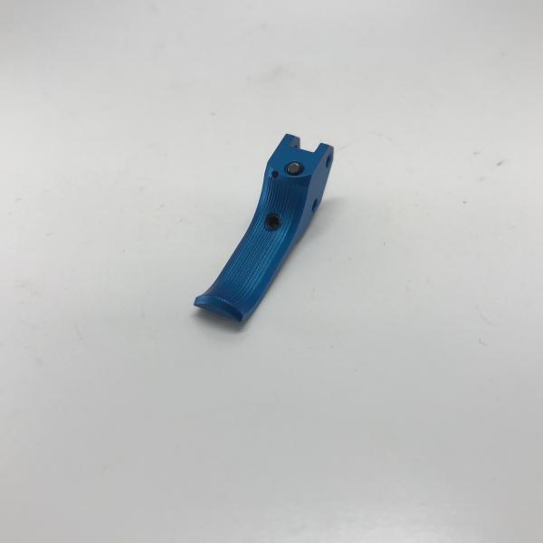 CZ 75 Trigger front-shiftet blue