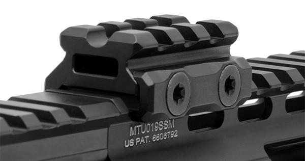 Picatinny Riser Mount 0,5 -3 slot