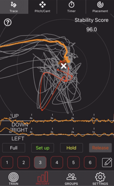 Mantis X8 Archery shooting analysis system