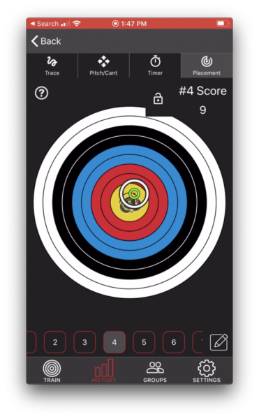 Mantis X8 Archery shooting analysis system