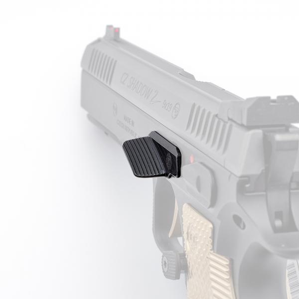 Eemanntech Schlittenfanghebel CZ 75 Shadow 2 Thumb Rest new design