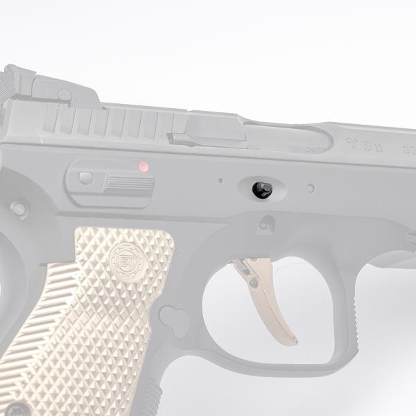 Eemanntech Schlittenfanghebel CZ 75 Shadow 2 Thumb Rest new design