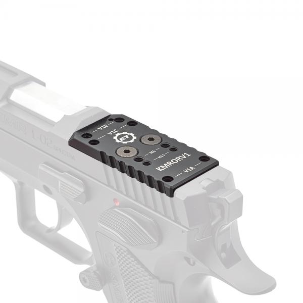 Eemann Tech Red Dot Mount KMRORV1 for KMR Arms