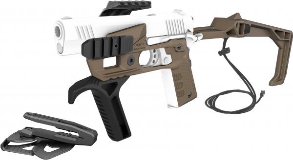 Recover 20/11 Stabilizer Komplettkit 1911, inkl. Holster